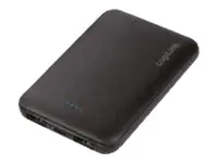 LogiLink Powerbank - 5000 mAh - 2 Ausgabeanschlussstellen (USB) - PA0202