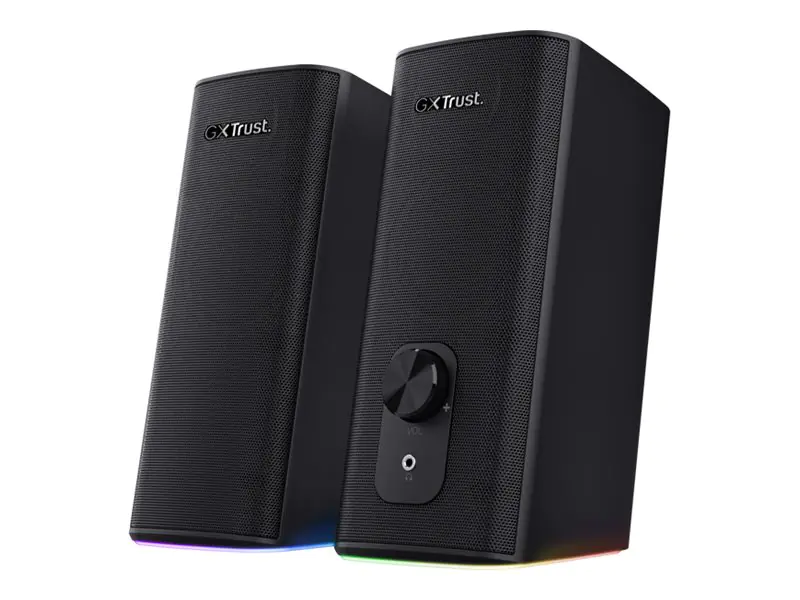 Trust GXT 612 CETIC - Lautsprecher - für PC - 2.0-Kanal - kabellos - Bluetooth - USB - 10 Watt (Gesamt) 24970