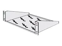 ApraNET Rack-Shelf (belüftet) - Hellgrau, RAL 7035 - 3U - 19" 31-5810-00