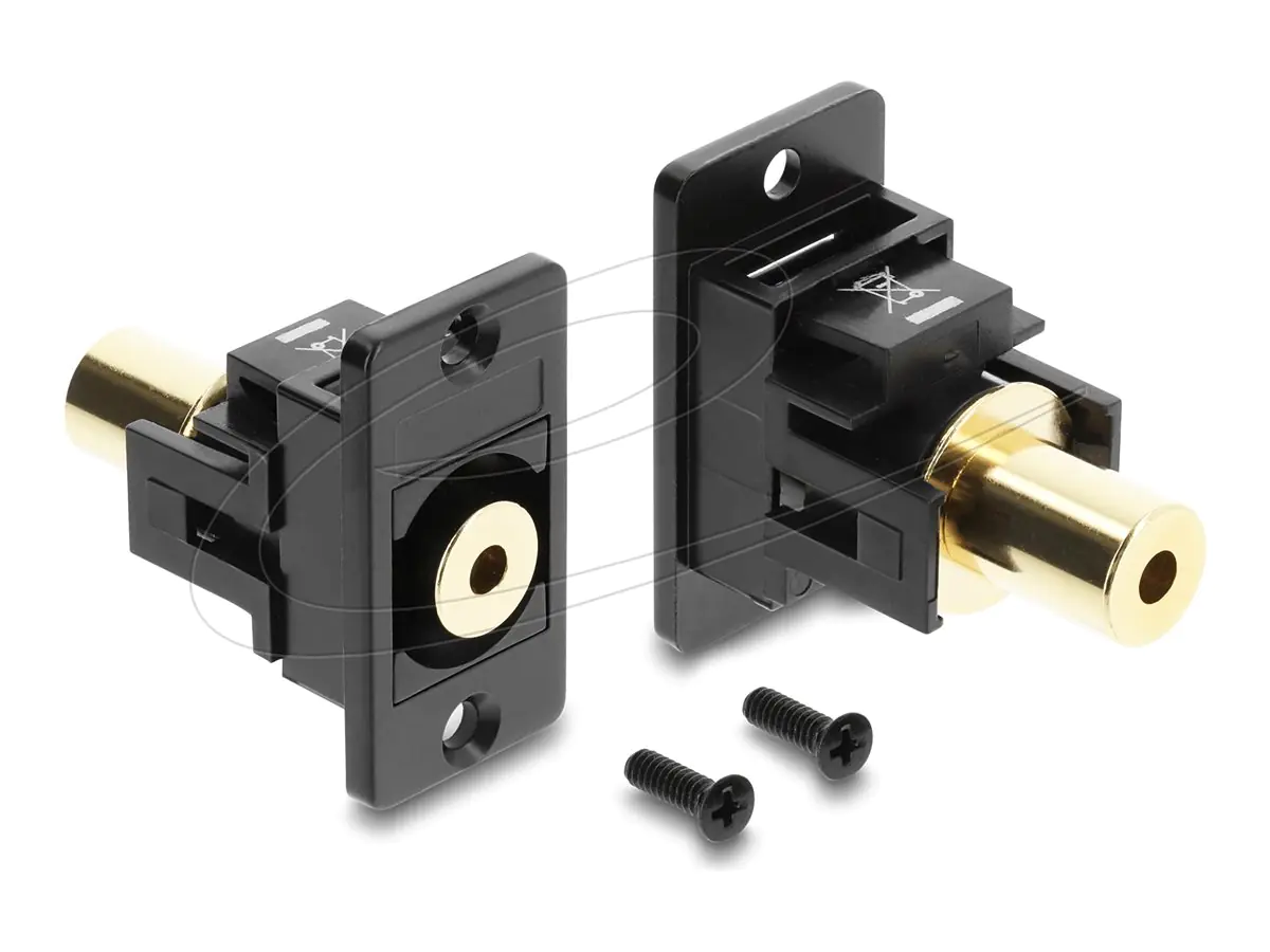 Delock Audiokoppler - Mini-Phone Stereo 3,5