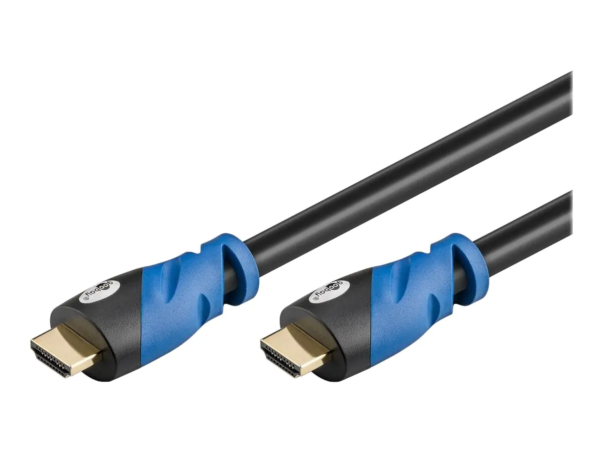 Goobay HDMI-Kabel mit Ethernet - HDMI männlich