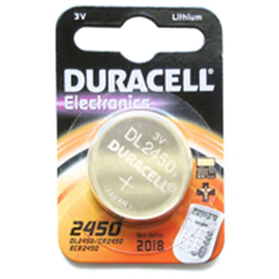 Duracell Electronics 2450 - Batterie CR2430 - Li - 620 mAh