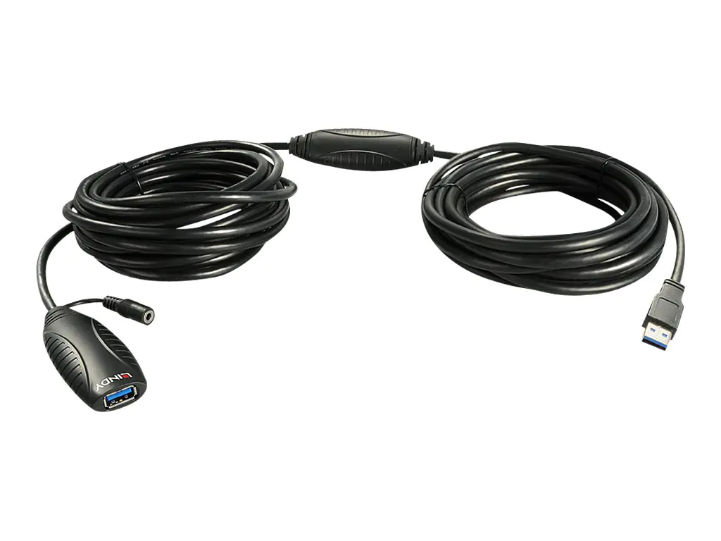 Lindy Active Extension Cable - USB-Verlängerungskabel - USB (M) zu USB (W) - USB 3.0 - 15 m - aktiv