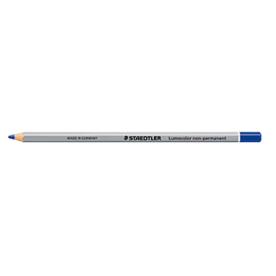 STAEDTLER Trockenmarker Lumocolor omnichrom 108-3 non-permanent bl