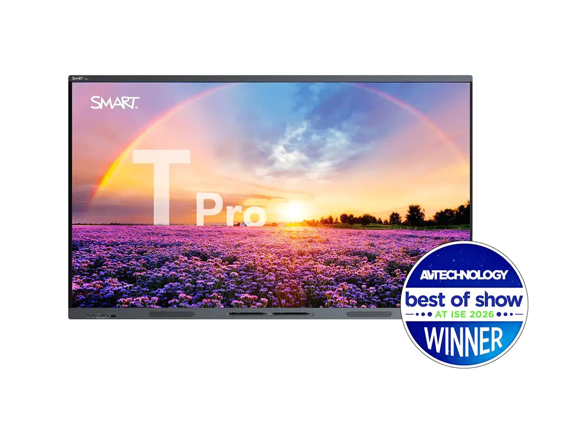 smart Board T075 Pro - 190 cm (75") Diagonalklasse T Pro series LCD-Display mit LED-Hintergrundbeleuchtung - interaktiv - mit Touchscreen (Multi-Touch) T075-P-5A