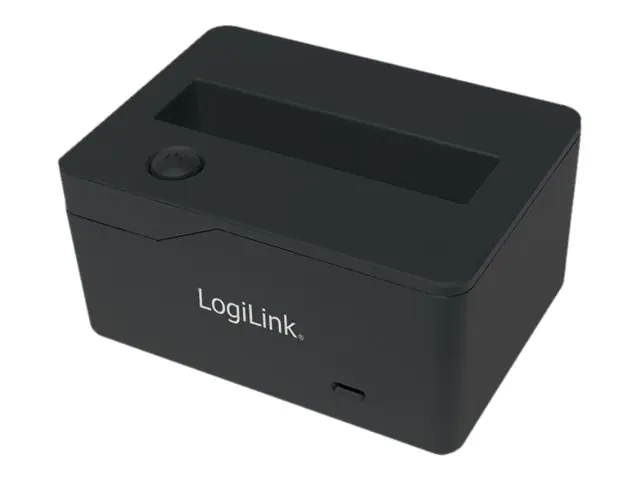 LogiLink Quickport - HDD-Dockingstation - 2.5" (6.4 cm) - SATA 6Gb/s - 600 MBps - USB 3.0