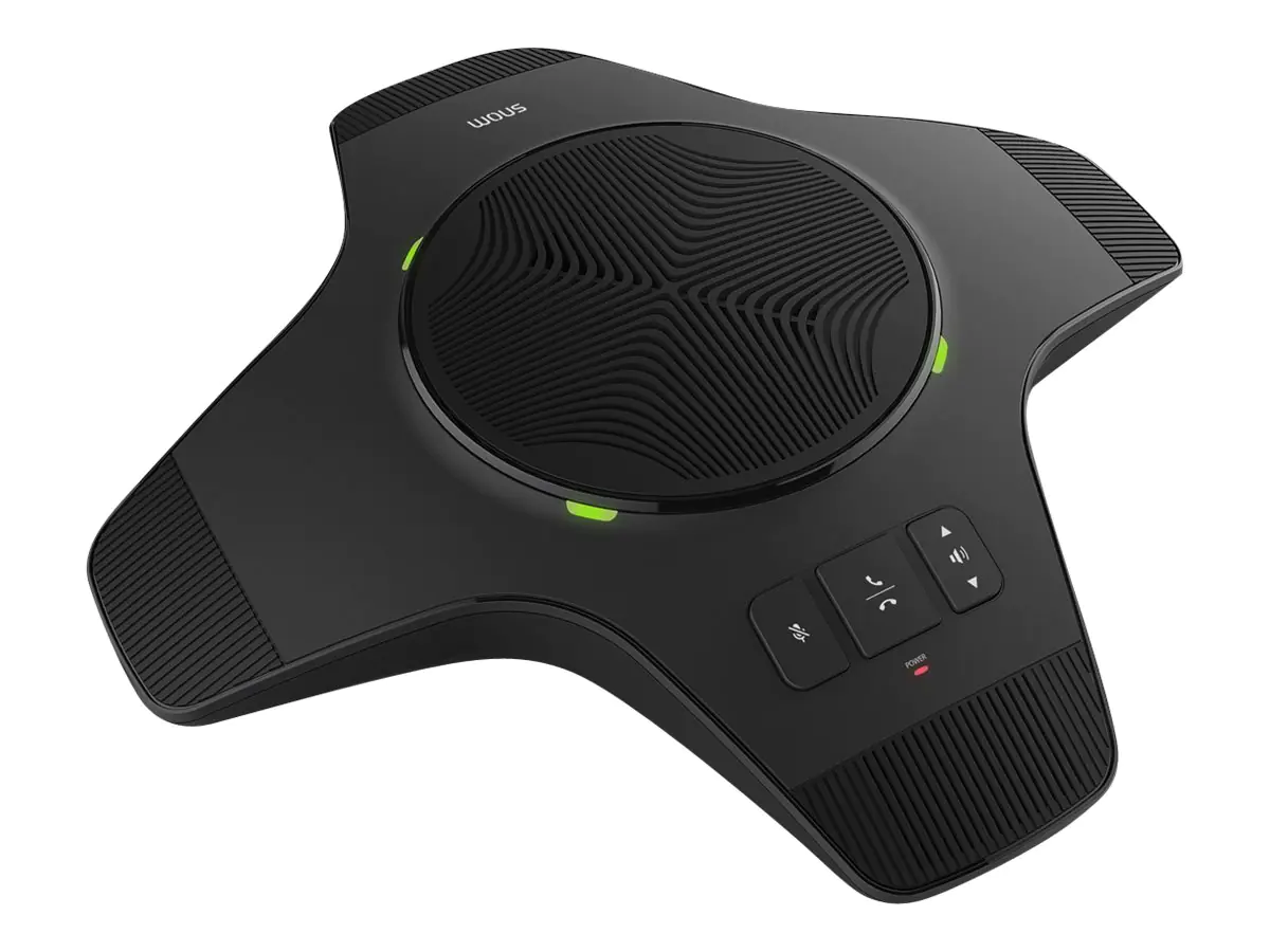 snom C52-SP - Freisprechtelefon - DECT - Schwarz