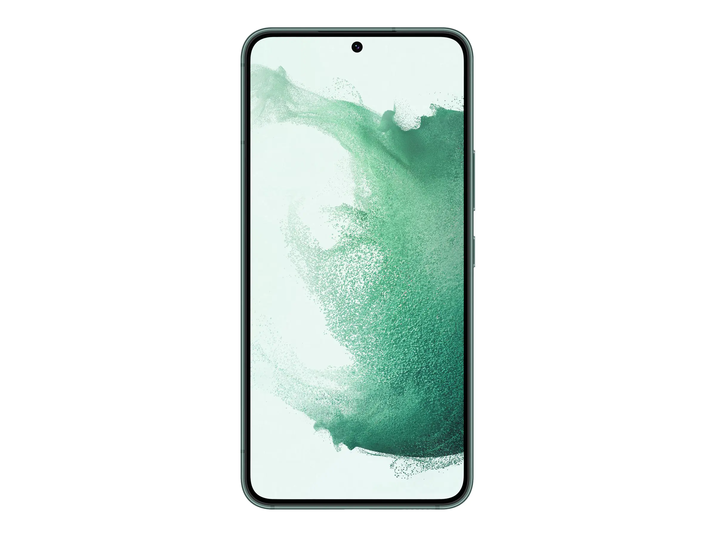 Samsung Galaxy S22 - 5G Smartphone - Dual-SIM - RAM 8 GB / Interner Speicher 128 GB - OLED-Display - 6.1" - 2340 x 1080 Pixel (120 Hz) - Triple-Kamera 50 MP, 12 MP, 10 MP - front camera 10 MP - grün