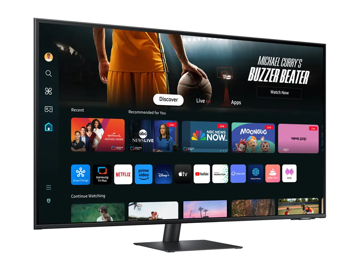Samsung S43DM702UU - M70D Series - LED-Monitor - Smart - 108 cm (43") LS43DM702UUXEN