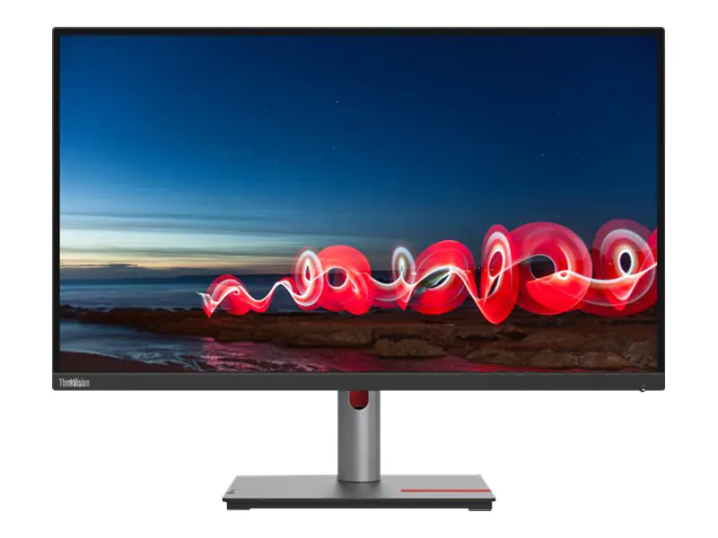 Lenovo ThinkVision T27i-30 - LED-Monitor - 68.6 cm (27") - 1920 x 1080 Full HD (1080p) @ 60 Hz - IPS - 300 cd/m² - 1000:1 - 4 ms - HDMI, VGA, DisplayPort - Schwarz - Campus