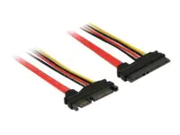 Delock SATA-Verlängerungskabel - Serial ATA 150 /300/600 - SATA Combo (M)