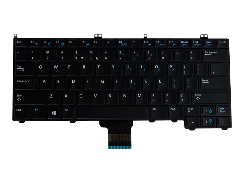 Origin Storage Dell - Ersatztastatur Notebook - mit DualPoint
