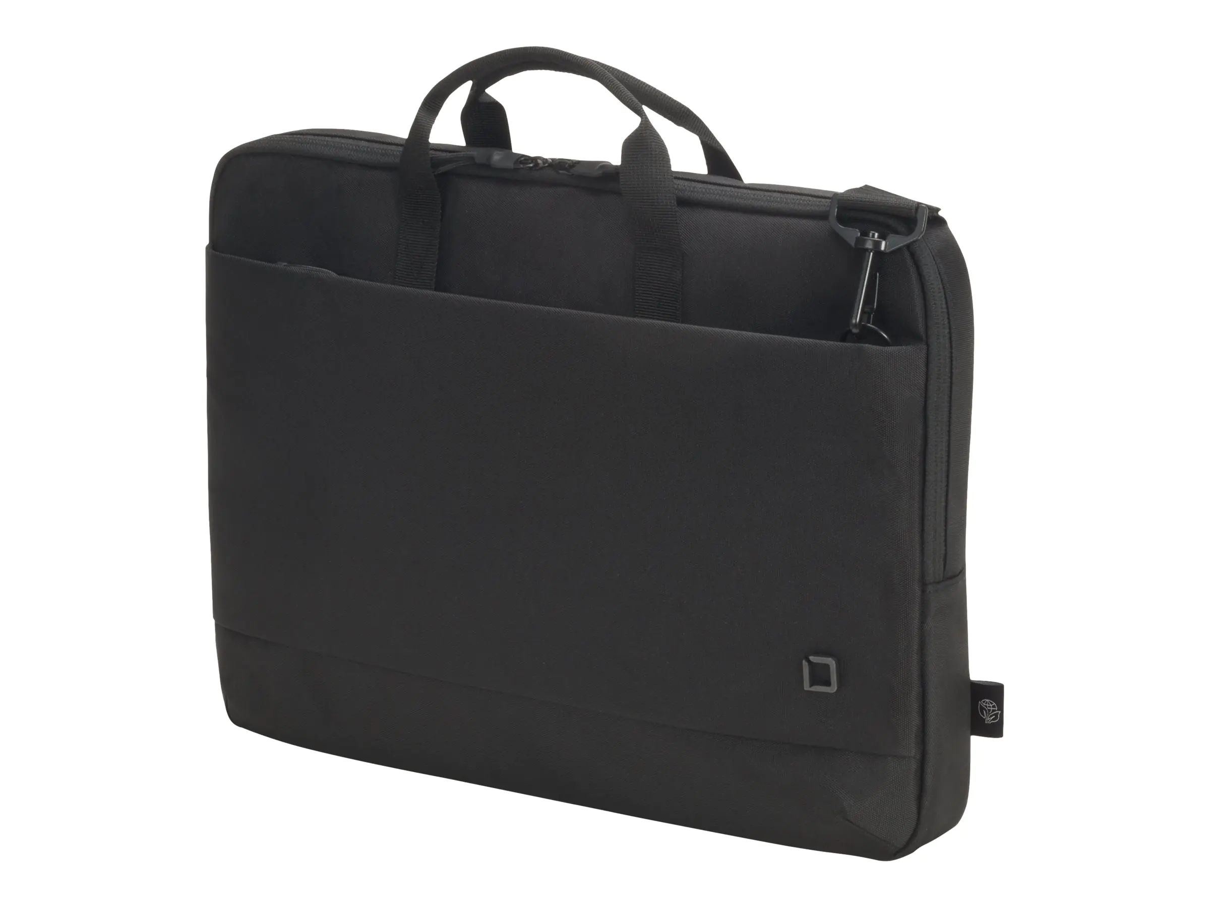 DICOTA Eco Motion - Notebook-Tasche - 39.6 cm - 14" - 15.6" - Schwarz