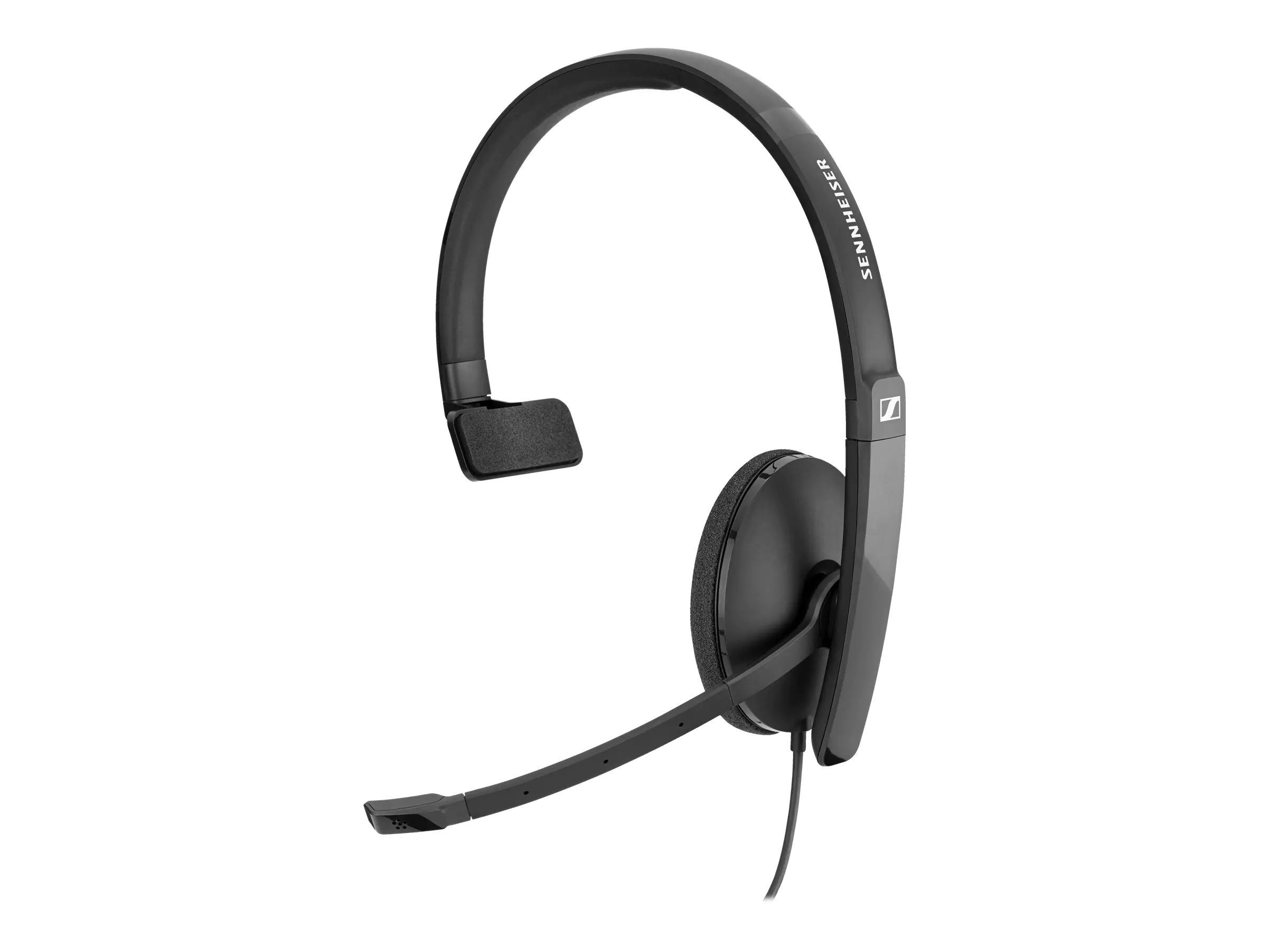 EPOS I SENNHEISER ADAPT SC 130 USB - Headset - On-Ear - kabelgebunden - aktive Rauschunterdrückung - USB - Schwarz, weiß - Zertifiziert für Skype für Unternehmen