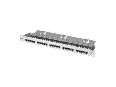 Telegärtner ISDN/Telephone Patch Panel MPPI25-H - Patch Panel - 1U J02023C0014