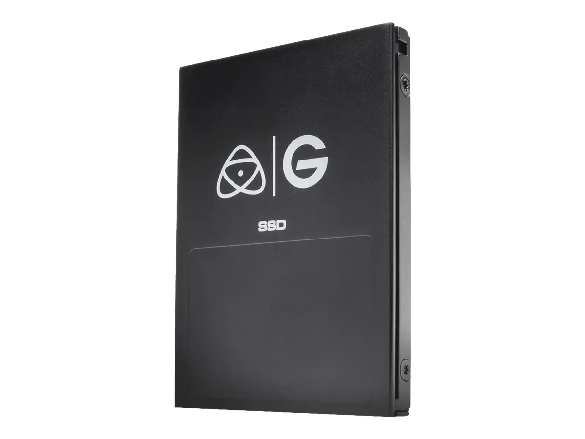 G-Technology Atomos Master Caddy 4K GAMC4KCWW2561DBB - 256 GB SSD - austauschbar - SATA 6Gb/s - Schwarz