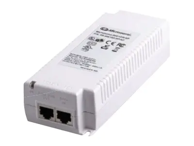 Microchip PD-9001GR/SP - Power Injector - Wechselstrom 100-240 V - 30 Watt - Ausgangsanschlüsse: 1 - Europa
