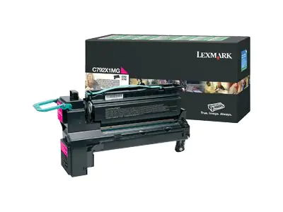 Lexmark Besonders hohe Ergiebigkeit - Magenta C792X1MG