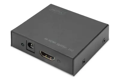 DIGITUS DS-46304 - Video-/Audio-Splitter - 2 x HDMI - Desktop