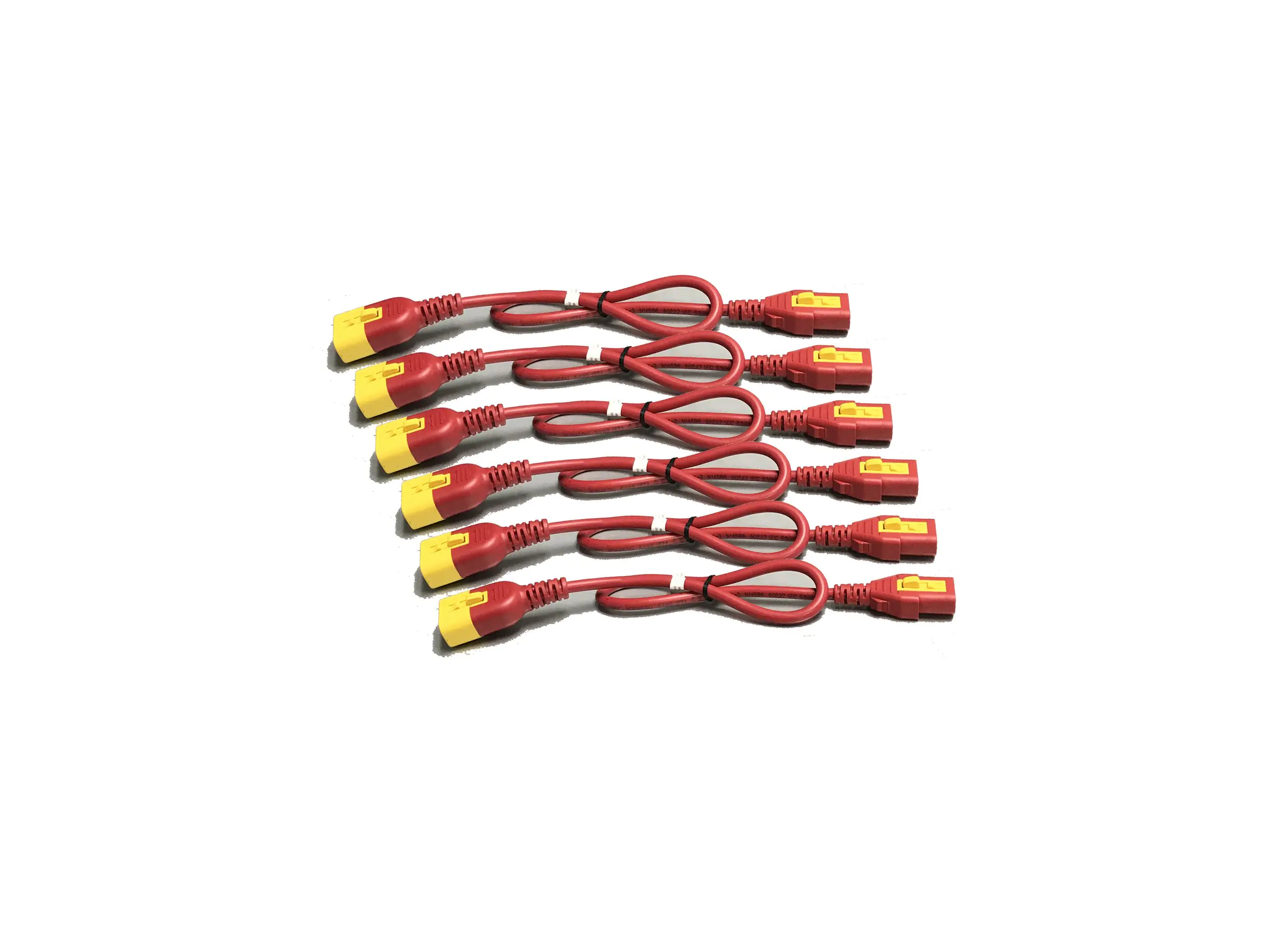 APC - Stromkabel - IEC 60320 C13 zu IEC 60320 C14 - 10 A - 1.83 m - eingerastet - Schwarz - für P/N: SUA1000RMI2U, SUA750IX38