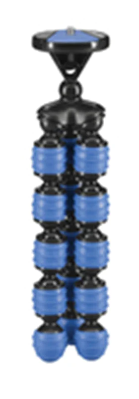 Cullmann Alpha 350 mobile, 3 Bein(e), Schwarz, Blau, 23 cm, 204 g 50024