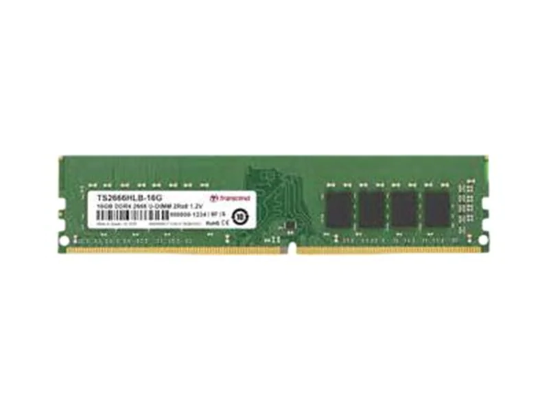 Transcend JetRAM - DDR4 - Modul - 4 GB - DIMM 288-PIN - 3200 MHz / PC4-25600 - CL22 - 1.2 V - ungepuffert - non-ECC