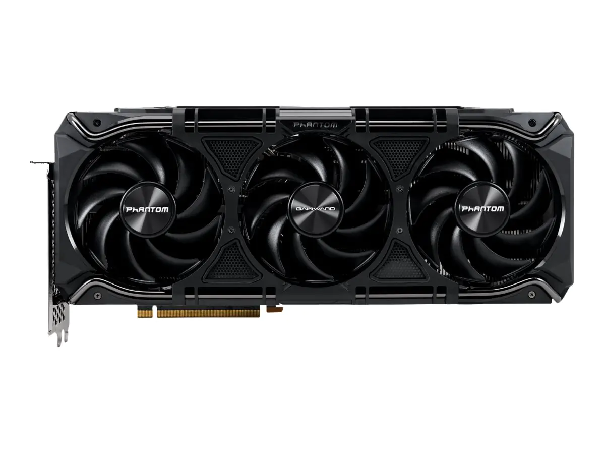 Gainward GeForce RTX 4080 Phantom "GS" - OC Edition - Grafikkarten - GeForce RTX 4080 - 16 GB GDDR6X - PCIe 4.0 x16 - HDMI, 3 x DisplayPort - Schwarz