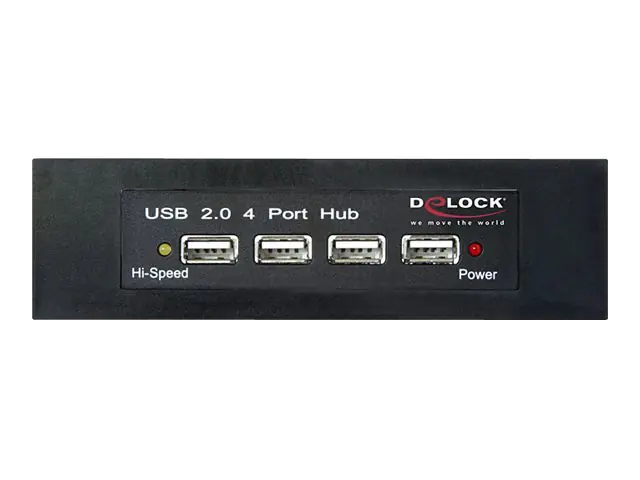 DeLock USB 2.0 Internal HUB 4 Port - Hub - 4 Ansch lüsse 87448