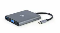 Cablexpert A-CM-COMBO6-01 - Dockingstation - USB-C 3.1 - HDMI, VGA