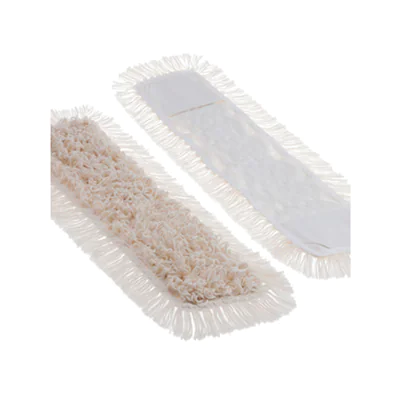 floorstar Wischmopp Tennessee ECO 15,5 x 40 cm (B x L) 80 % Polyester, 20 % Baumwolle weiß