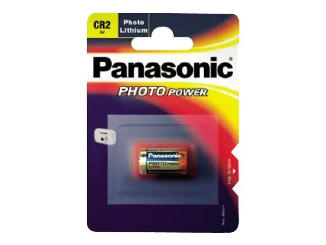 Panasonic CR-2L/1BP - Batterie CR2 - Li - 850 mAh
