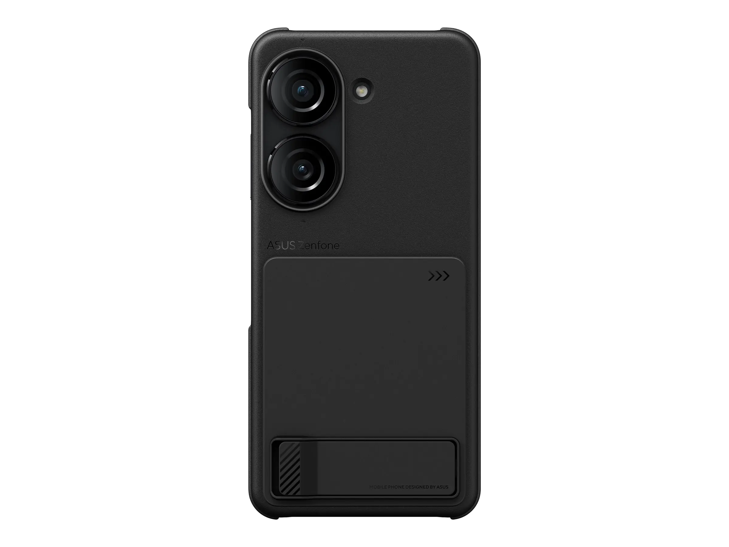 ASUS Connex Accessories Set - Hintere Abdeckung für Mobiltelefon - Polycarbonat - Schwarz
