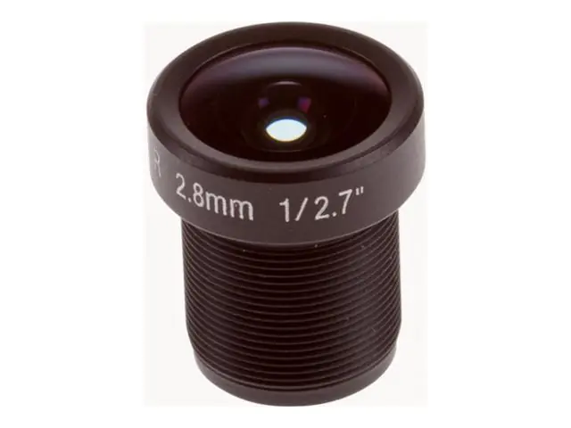 AXIS M12 Megapixel - CCTV-Objektiv - feste Irisblende - M12-Anschluss - 2.8 mm - f/1.2 (Packung mit 10) - für AXIS P3904-R, P3905-R