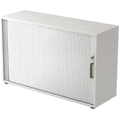 Hammerbacher Querrollladenschrank V1732S/W/S/SG 2OH ws/si