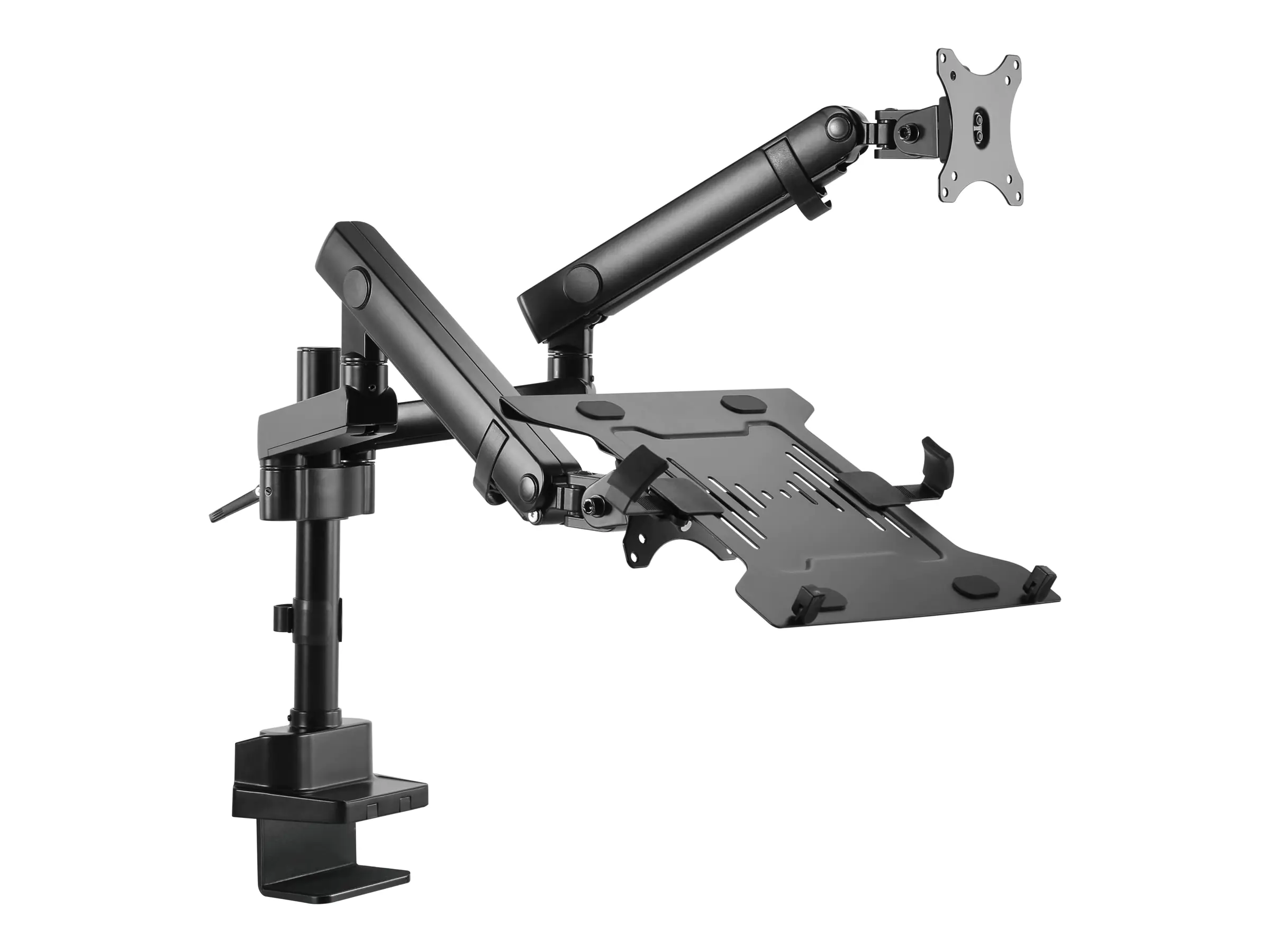 Gembird MA-DA3-02 - Befestigungskit (Tischmontage) - einstellbarer Arm - für Monitor