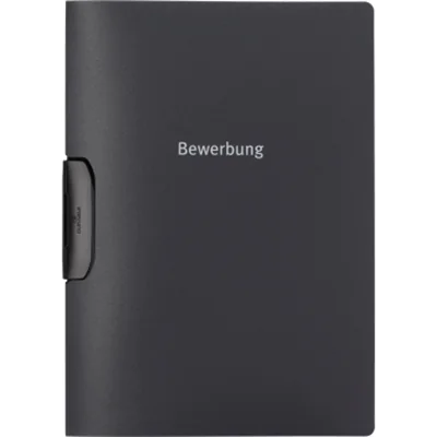 DURABLE Bewerbungsma. Duraswing job 228957 f. 30 Blatt d. grau