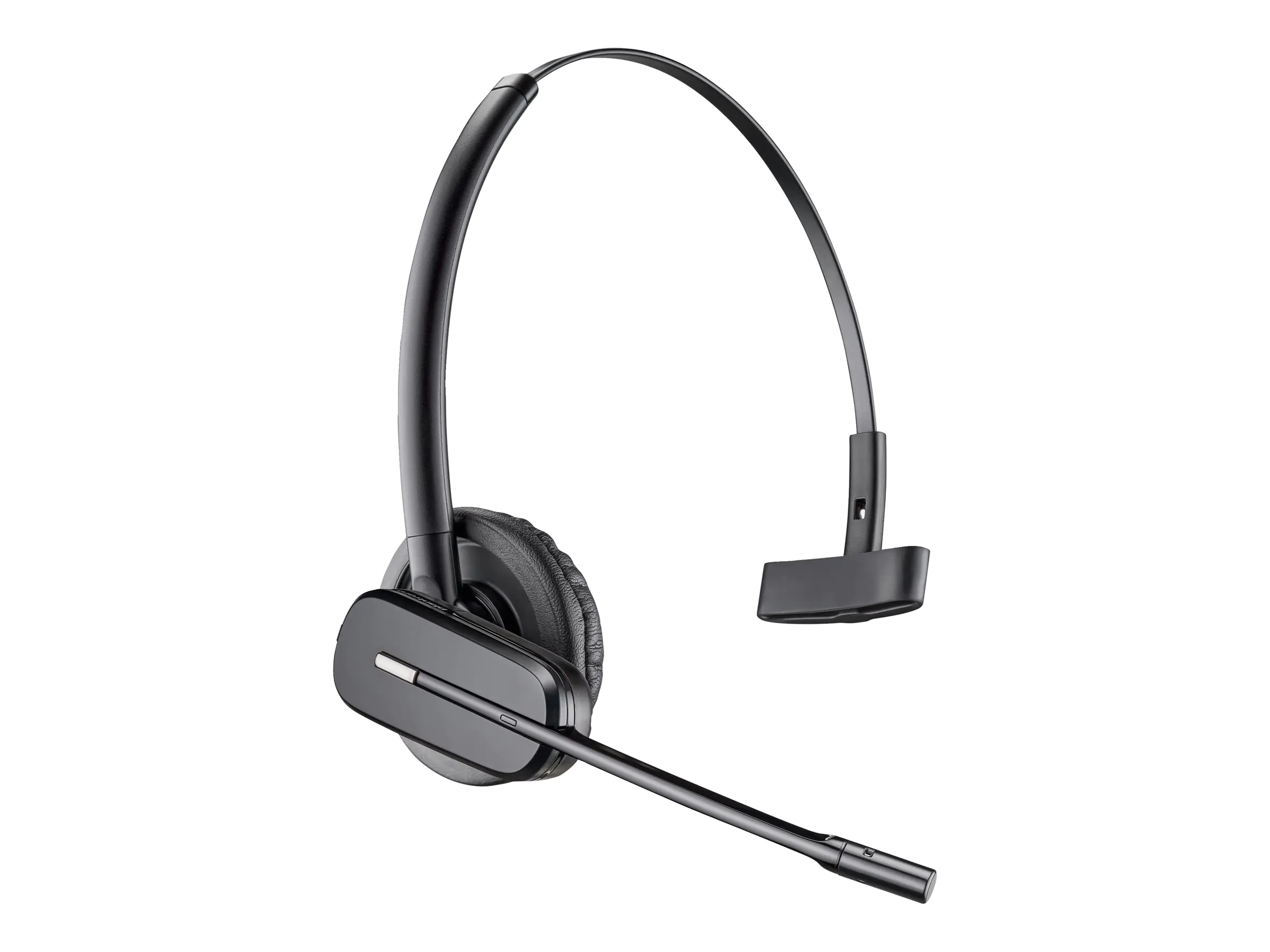 Poly CS540A - CS540 Series - Headset - On-Ear - konvertierbar - DECT - kabellos - Schwarz