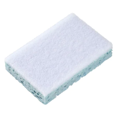 Spontex Reinigungsschwamm Sponrex 79 13 x 8,4 x 2,8m (B x H x T) Zellulose blau/weiß 10 St./Pack.