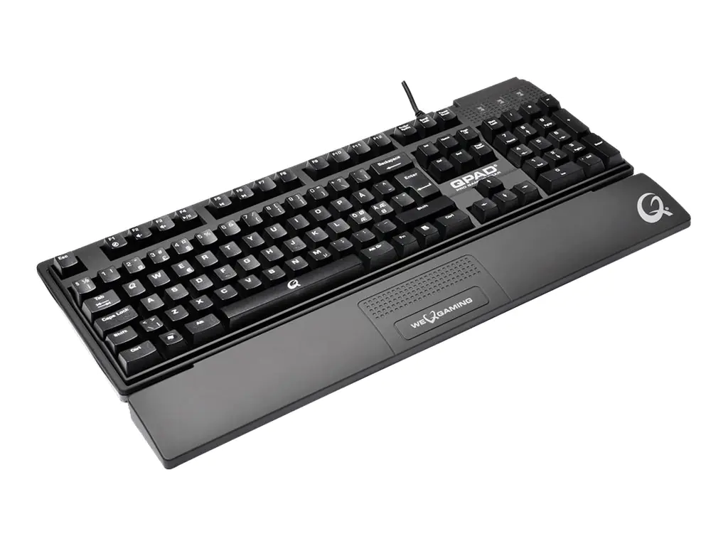QPAD MK-50 Pro Gaming Mechanical Keyboard - Tastatur - 105 Tasten