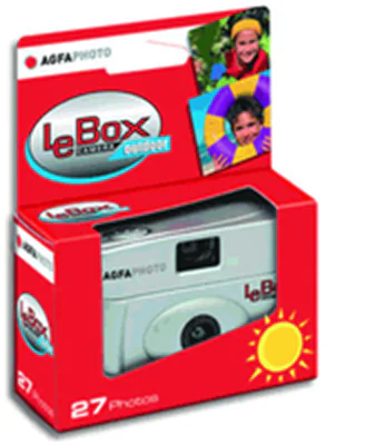 AgfaPhoto Le Box Outdoor - Einwegkamera - 35mm 601010