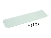 Triton - Blindabdeckung - RAL 9005 - 6U - 48.3 cm (19")