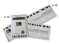 Zebra Drucker-Reinigungskarten-Kit - für ZXP 105999-801