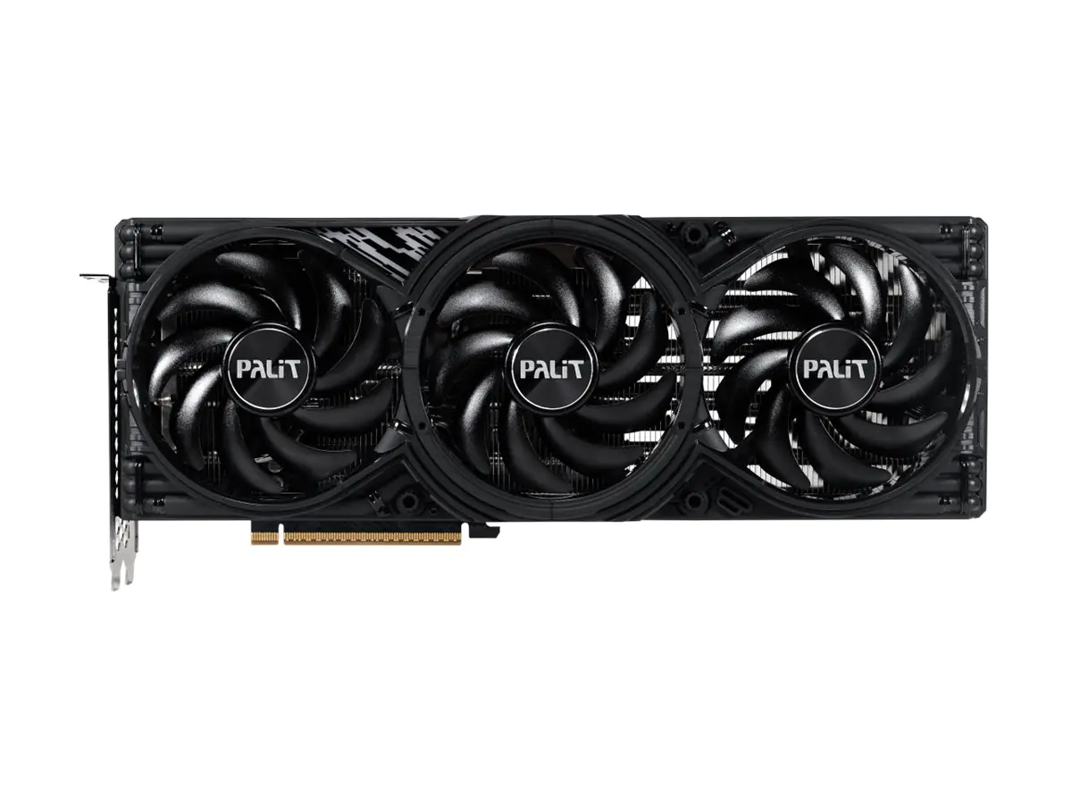 Palit RTX5070 Ti GamingPro-S OC GDDR7 HDMI 3xDP - Grafikkarte - PCI-Express