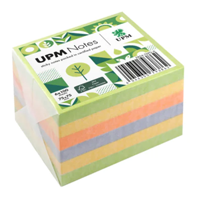 UPM Notes Haftnotiz Spring 5854-76PG-6