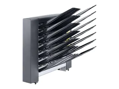 Kyocera MT-720(B) - Ausgabefach - 700 Blätter in 7 Schubladen (Trays) 1203LW0NL0