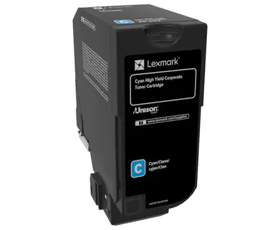 Lexmark - Magenta - Original - Tonerpatrone LCCP, LRP, Lexmark Corporate - für Lexmark CS720de, CS720dte, CS725de, CS725dte, CX725de, CX725dhe, CX725dthe