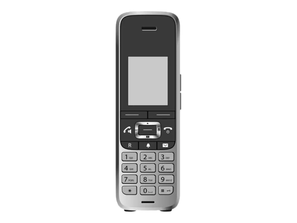 Auerswald COMfortel M-510 - Schnurloses Erweiterungshandgerät mit Rufnummernanzeige - DECT\GAP - Silber
