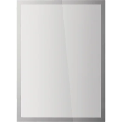 DURABLE Rahmen DURAFRAME SUN 484223 DIN A3 silber 2 St./Pack.