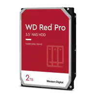 WD Red Pro WD142KFGX - Festplatte - 14 TB - intern - 3.5" (8.9 cm) - SATA 6Gb/s - 7200 rpm - Puffer: 512 MB