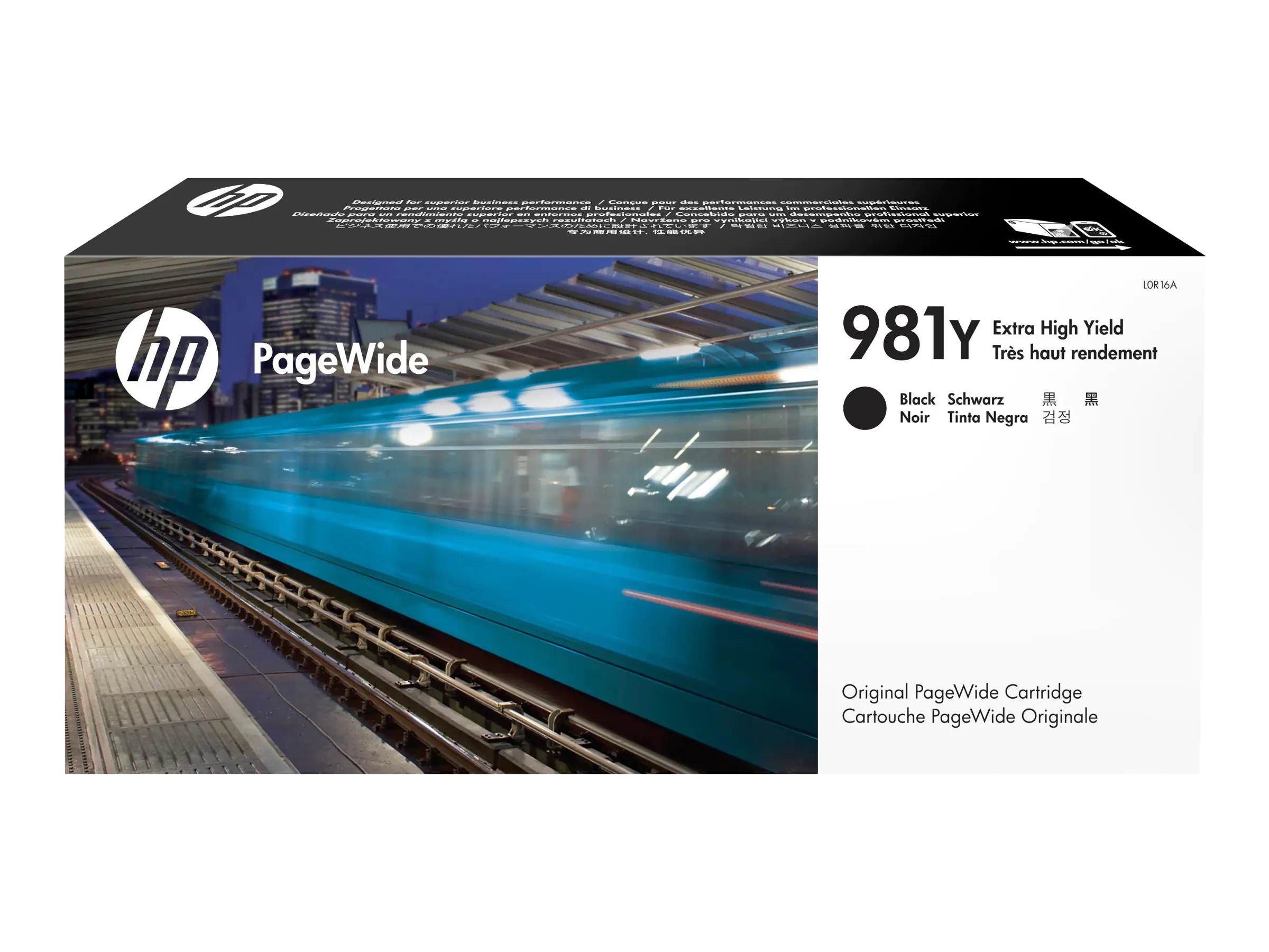 HP 981Y - 343.5 ml - Besonders hohe Ergiebigkeit L0R16A